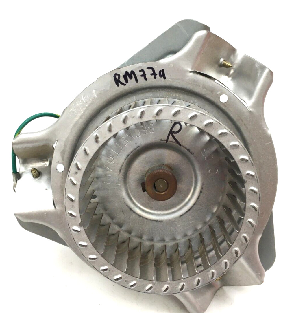 JAKEL J238-100-10108 Draft Inducer Blower Motor HC21ZE121A used refurb #RM77AB