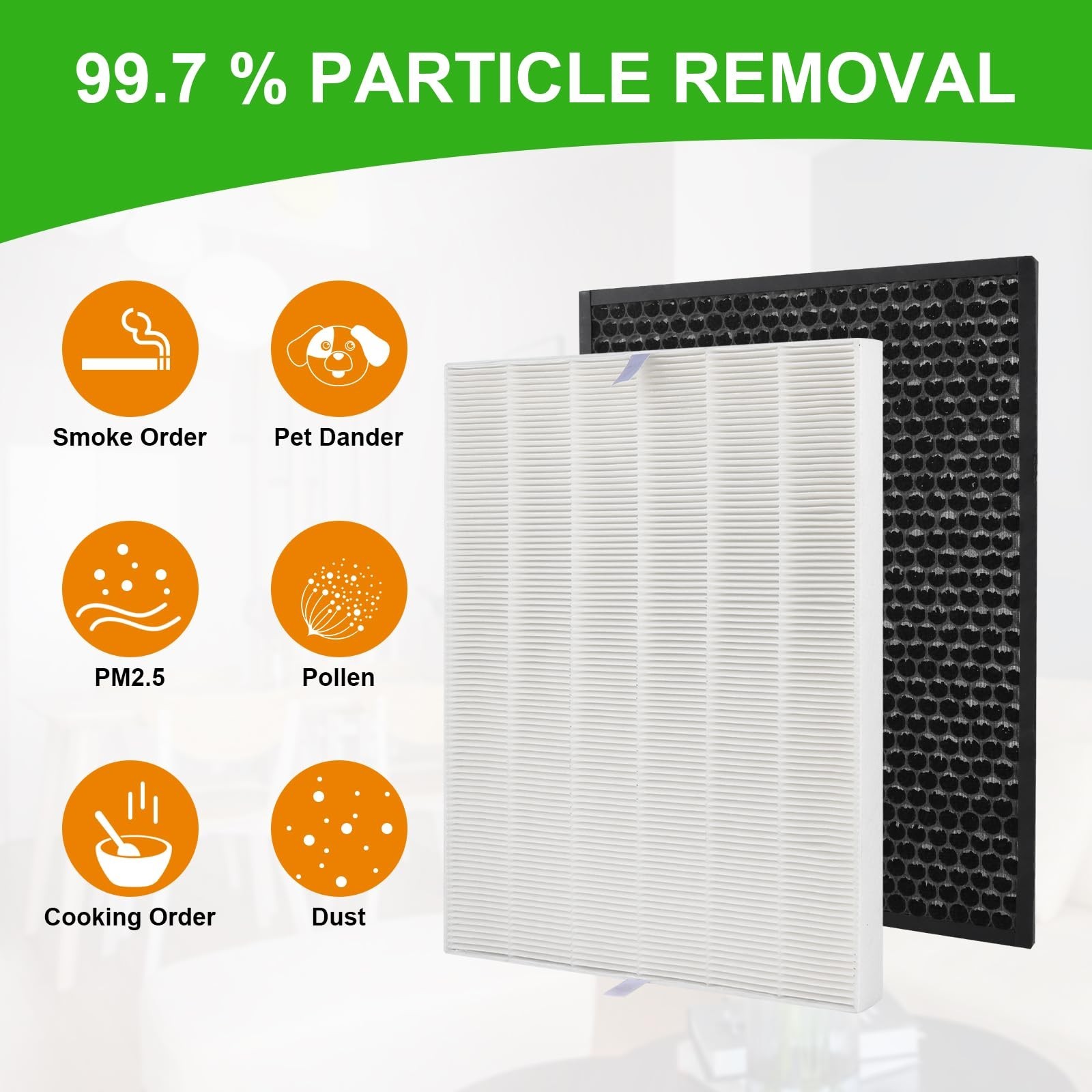 114190 Replacement Filter B for Winix Air Purifiers: Replacement Filter 9500 …