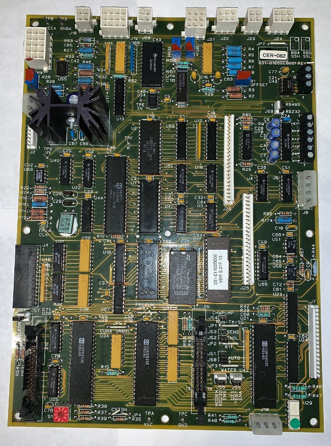 York Chiller Control Board 031-01065E0001