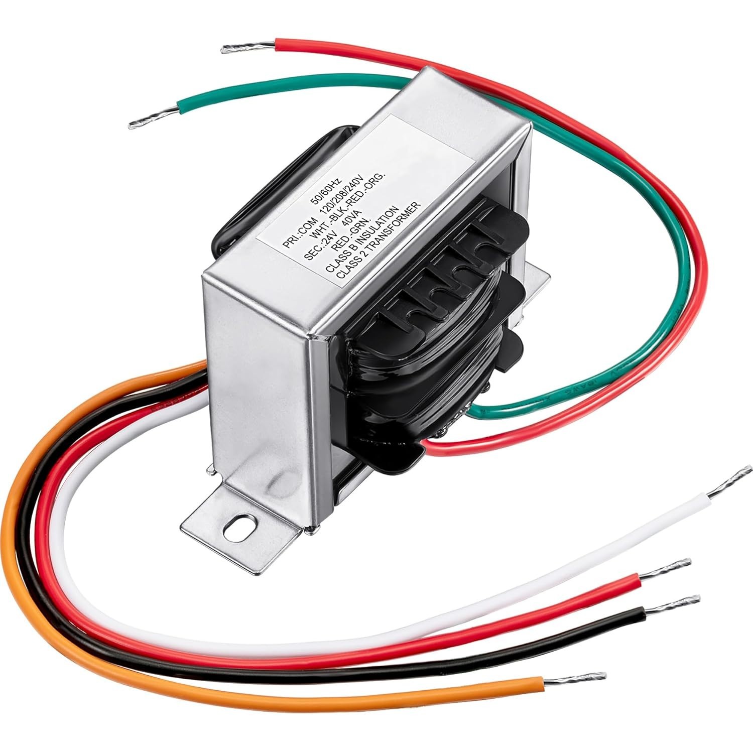 Reliable 24V 40VA Control Transformer with Multi Tap – For HVAC Systems