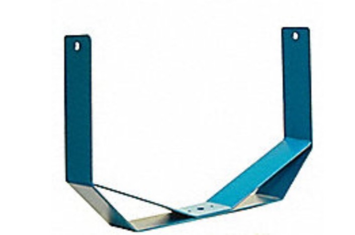 Mounting Yoke,Powder Coat,Steel PATTERSON YOKE 18 BLUE