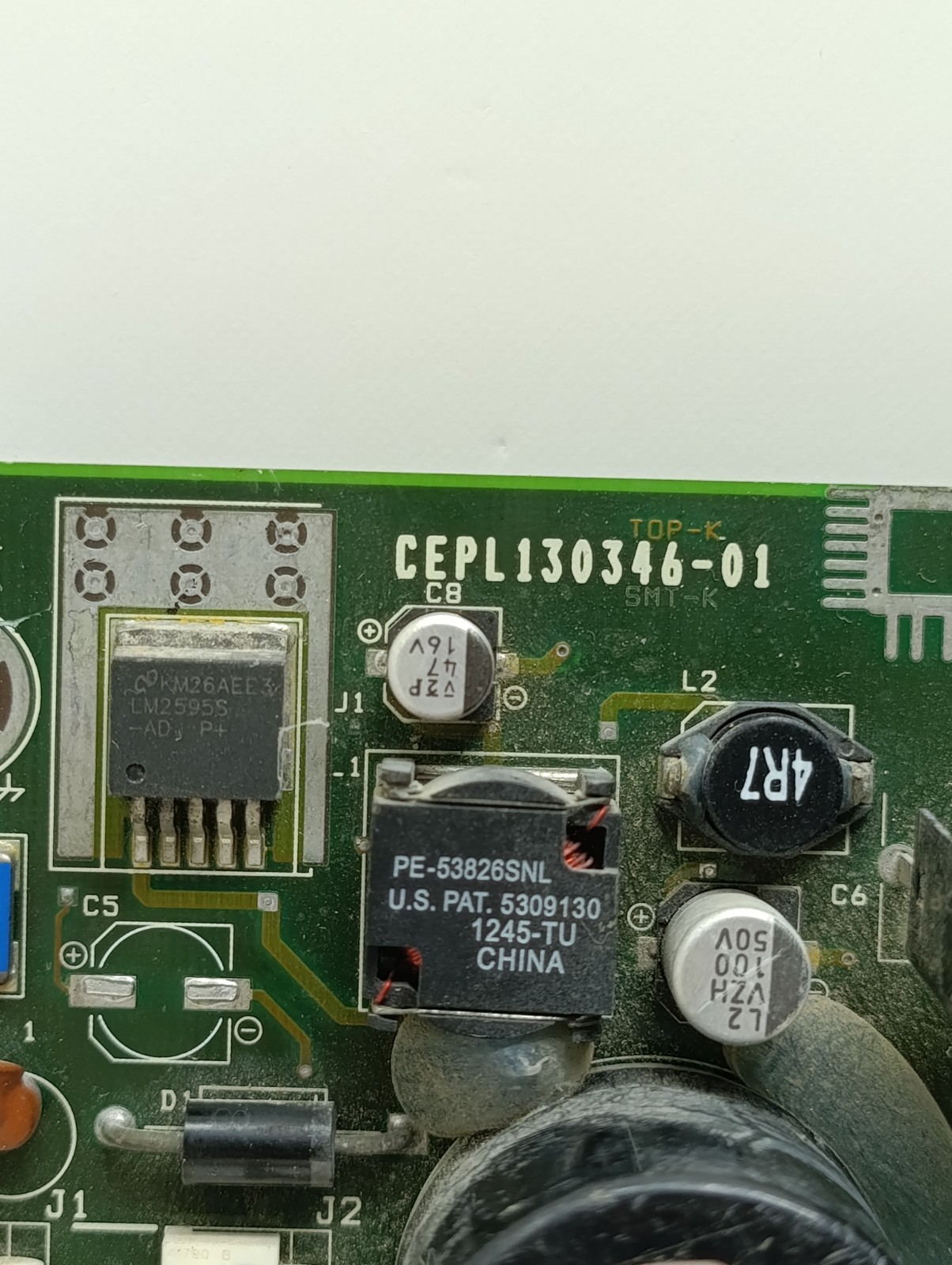 Carrier CEPL130346-01 Chiller Control Board HK50AA029 Per 2 pcs lot