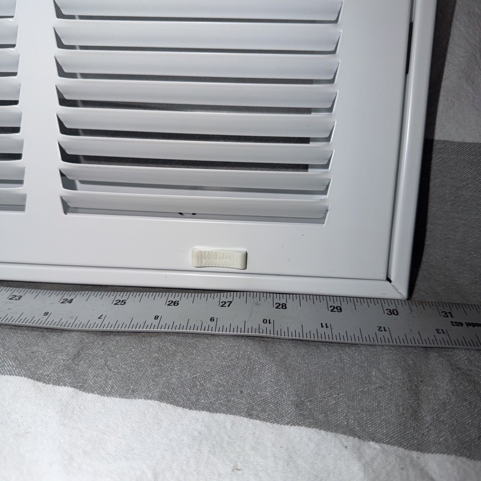 HVAC Premium 28 x 16 Duct Opening Steel Return Air, for 1-inch Filter,New In Box