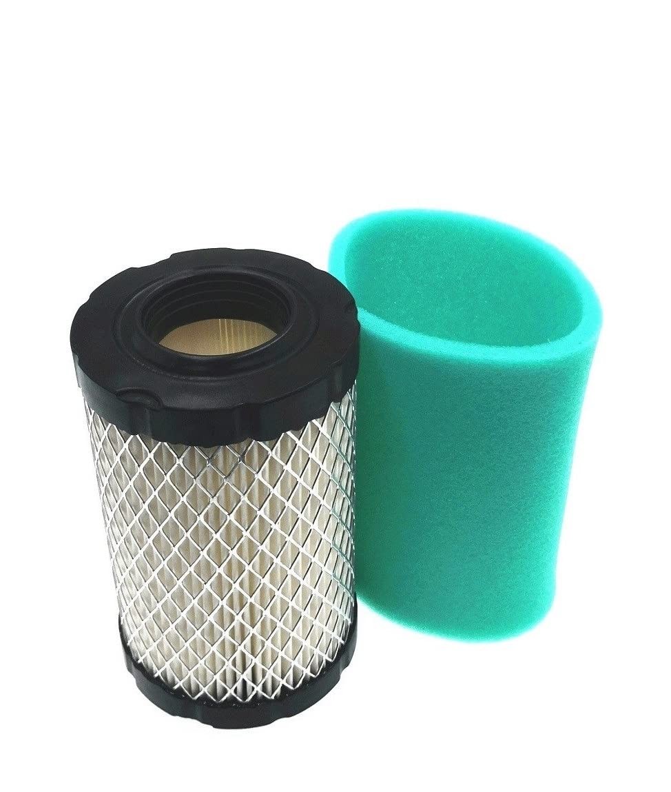 MOWFILL 2 Pack 796031 Air Filter Replace for BS 992376 590825 591334 594201…