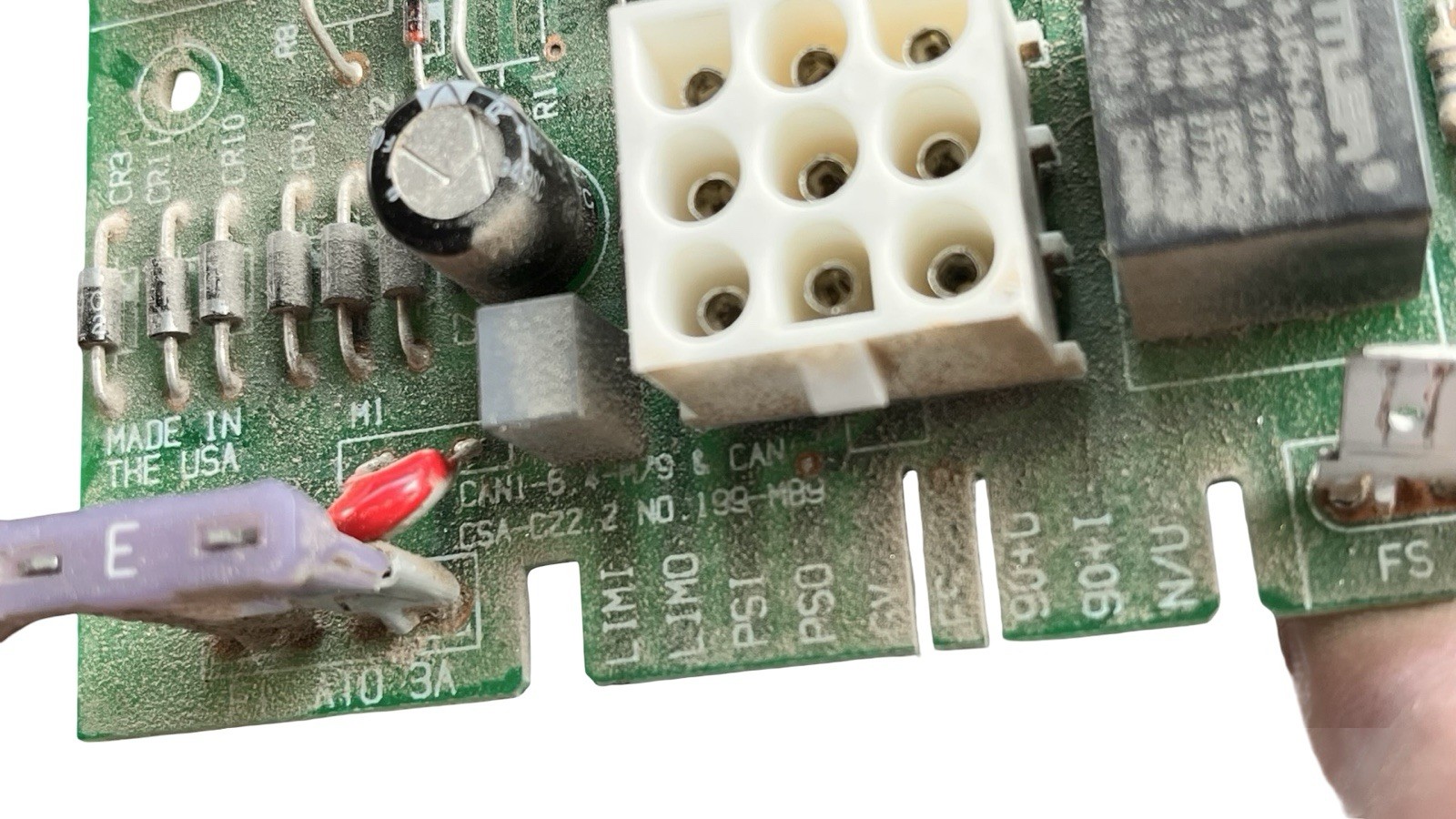 ICM280 Furnace Control Board – Universal Replacement Control Module Not Tested
