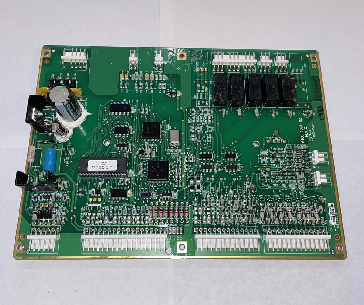 American Standard Trane 6400-1081-02 Chiller Control Board Rev-C