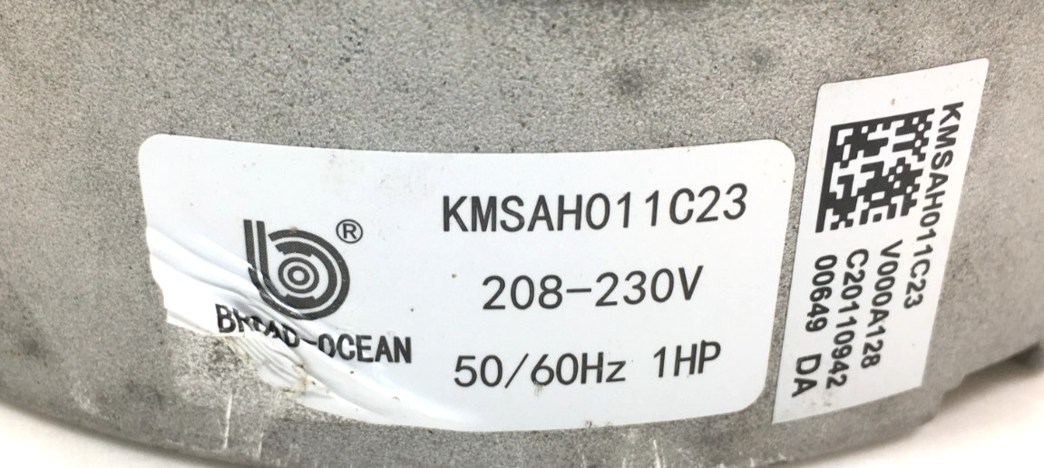 BROAD-OCEAN ZWK702E0756501 ECM Module ONLY S1-32436223007 230V 1HP used #Z554