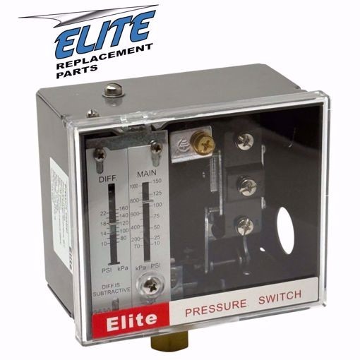 ELITE ENL404F1102 Pressuretrol 10-150 PSI RANGE NEW REPLACES HONYWELL L404F1102