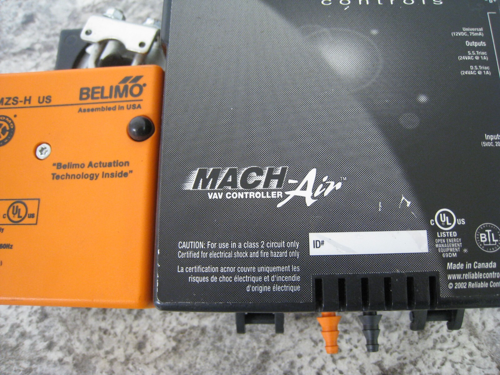 Belimo Reliable Controls LMZS-H US MACH-Air VAV Controller Used Free Shipping