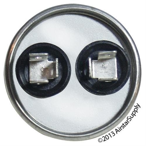Capcom 25 UF MFD X 370 Vac GE Industrial Replacement Capacitor Round, 97F9606
