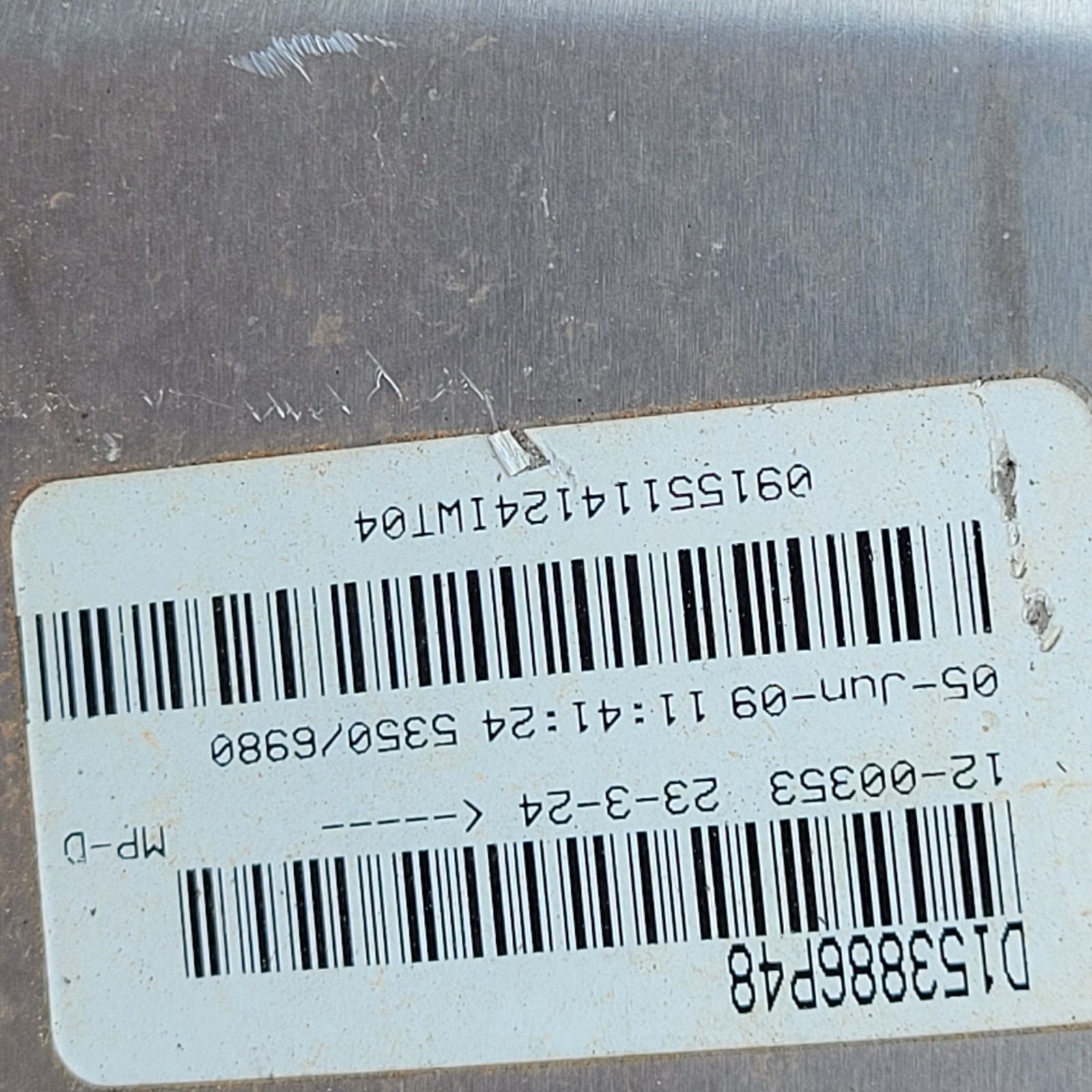 Trane Replacement Condenser Motor Fan Blade 3 Blade 23” CCW 23° Pitch Used