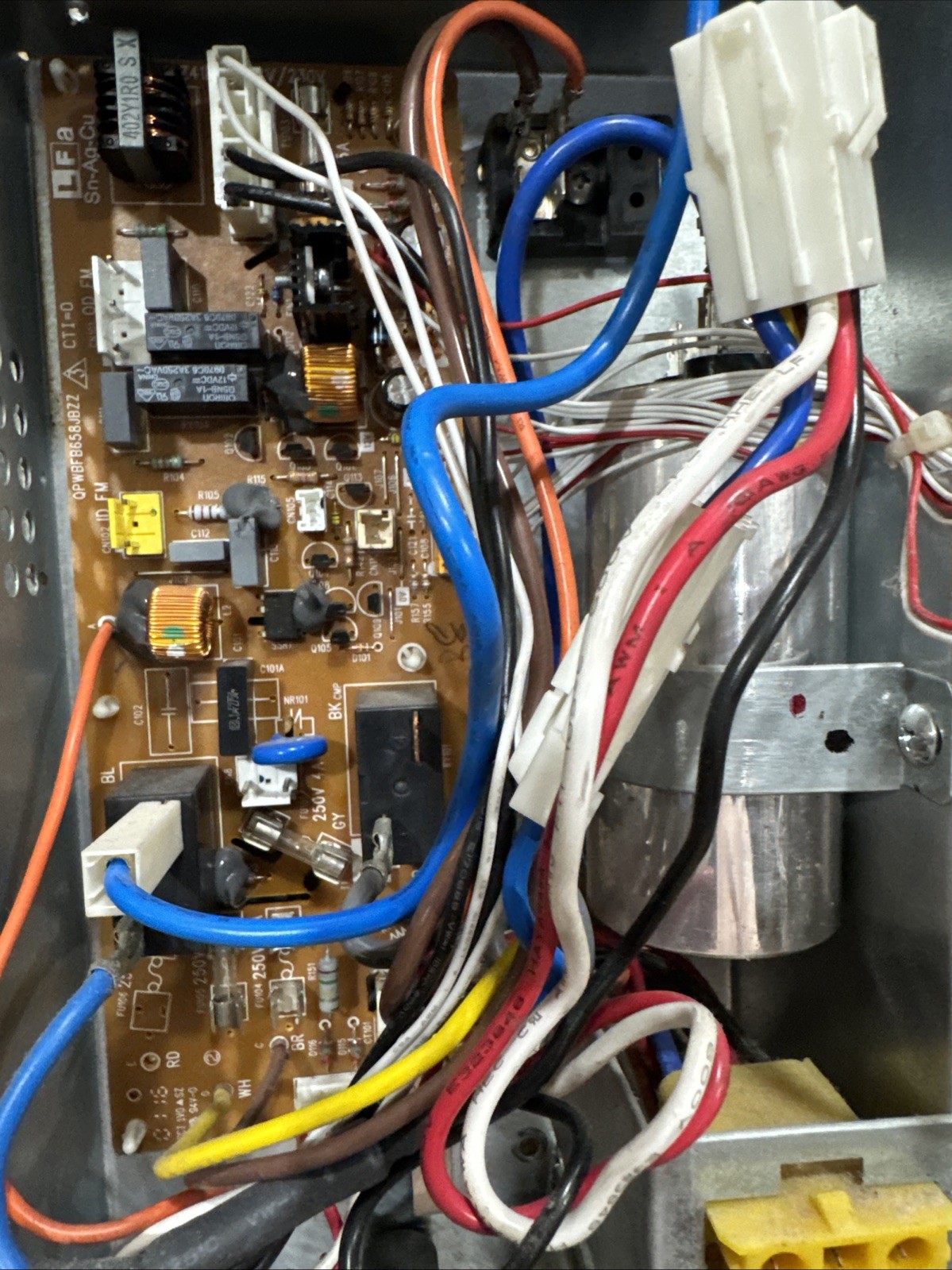 Wp29x10021 Az41e12dabw1 Ge Zoneline Ptac Air Conditioner Control Board Unit