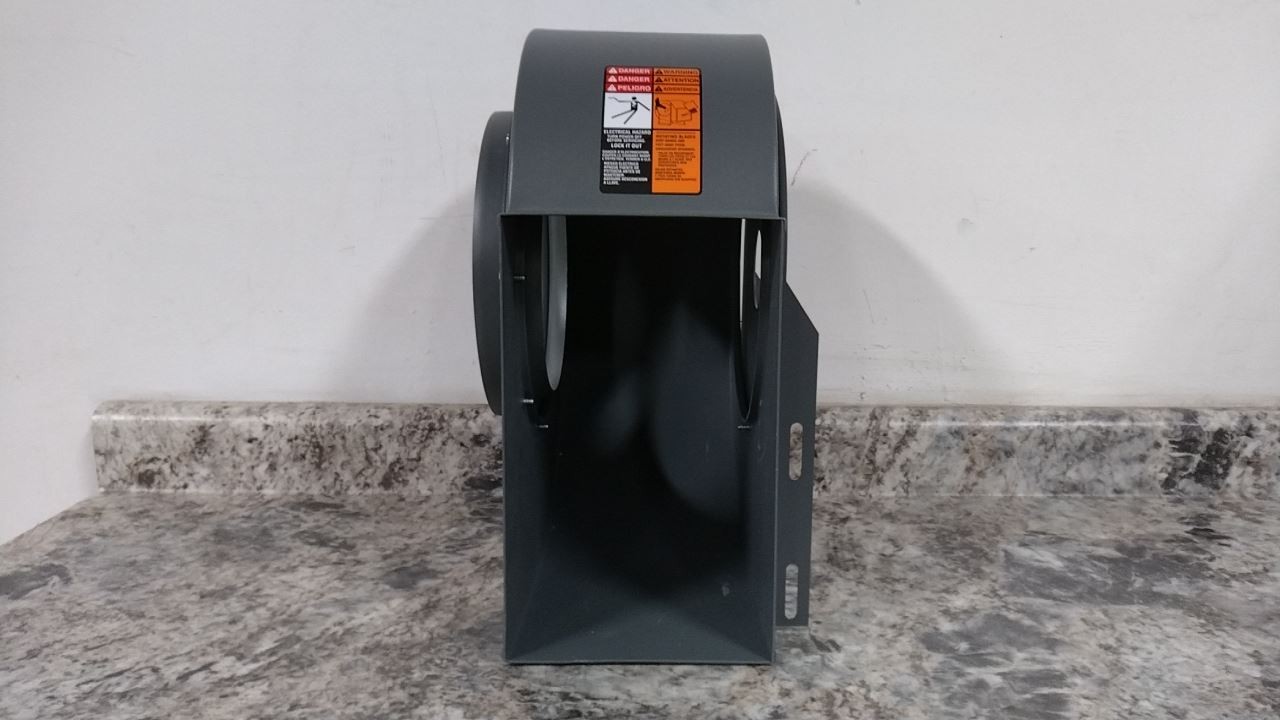 Dayton 2C863 9 In Wheel Diameter Blower w/out Motor