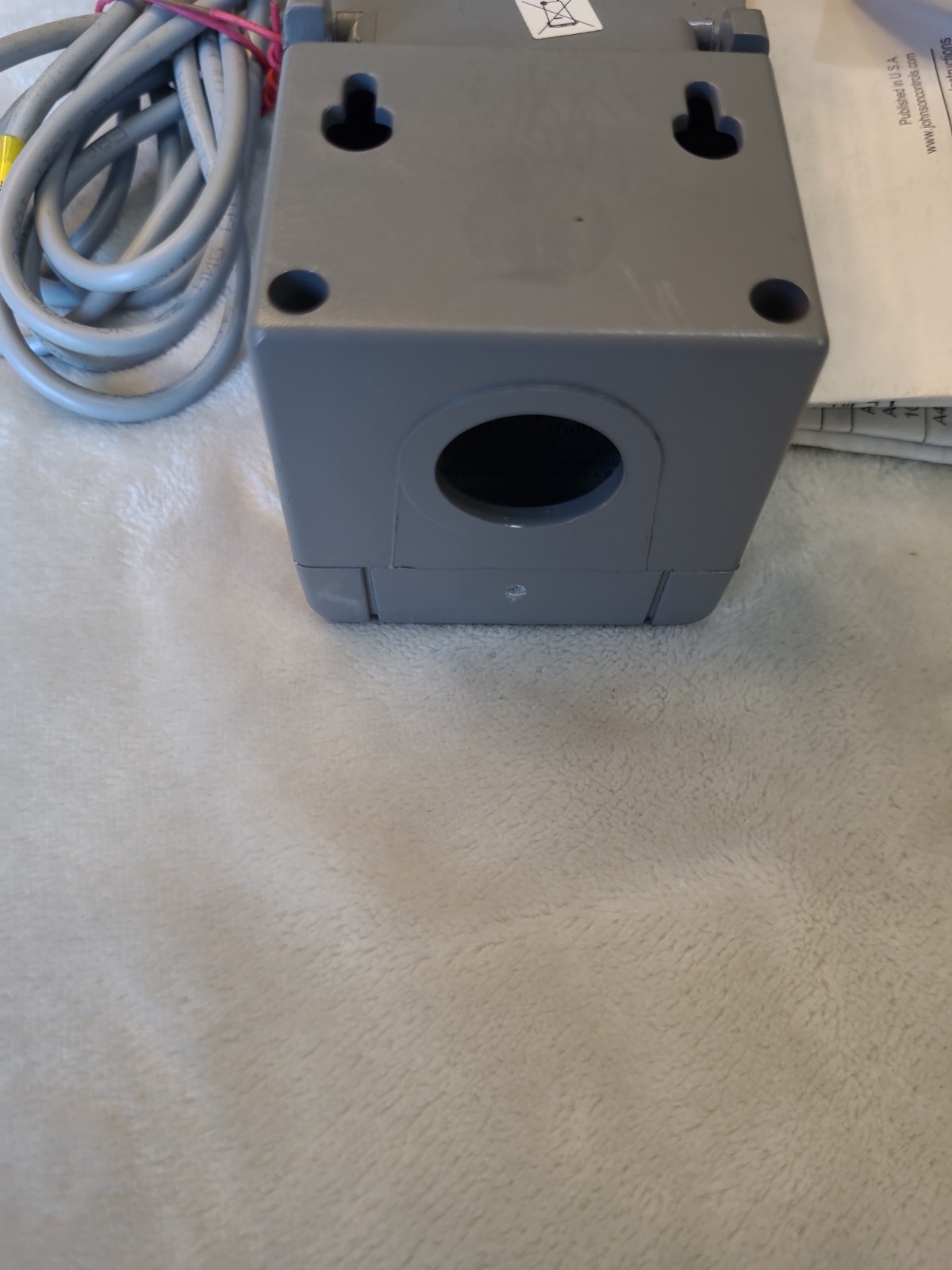 Johnson Controls A419ABC-1C Temp Controller 240 SEALED BOX