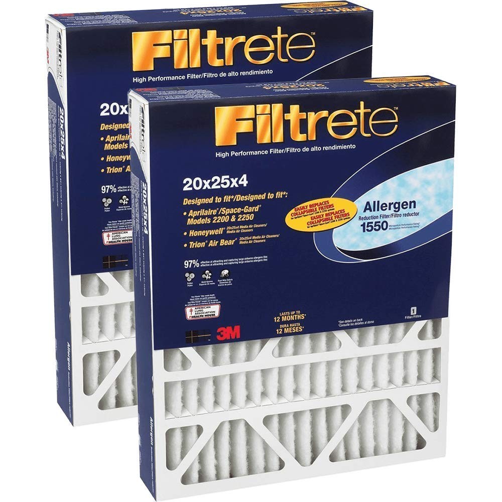 3M Company Dp03Dc-4 Filtrete Filter 20 X 25 X 4-Inch