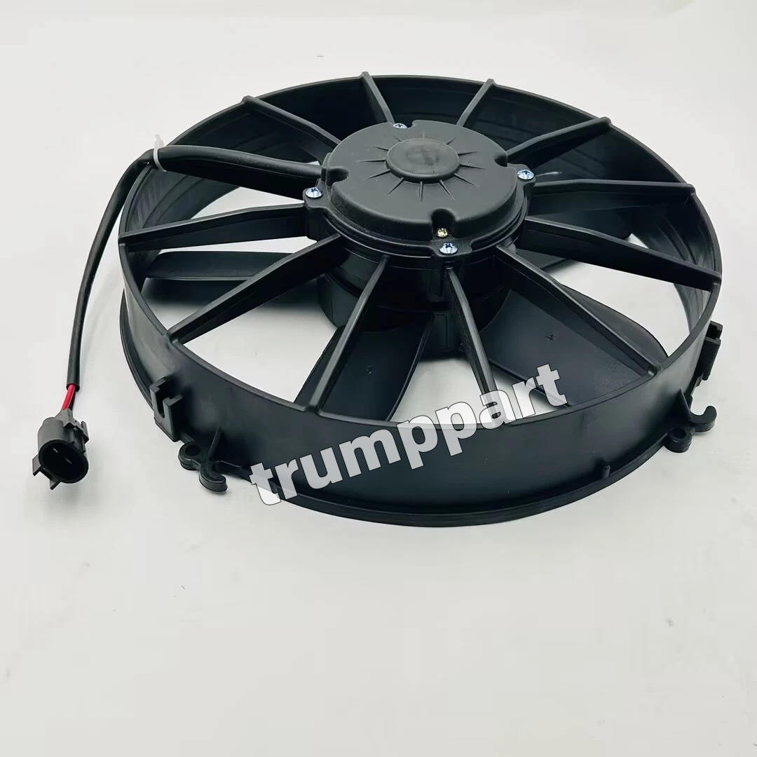 30102038 Electric Puller Fan VA01-AP70/LL-36A 12″P/12V 1640 CFM High Performance