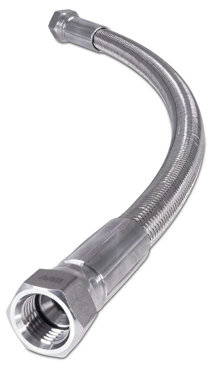 BVV 3/8″ 37 Degree Female JIC Stainless Steel Hose