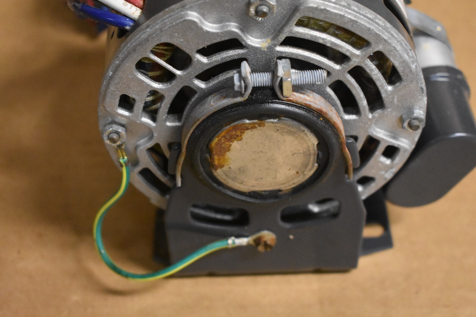 EMERSON K48HXCKW-1420 AC MOTOR 1/12HP 42Y 1500RPM 1PH 115V-AC 1/2IN SHAFT