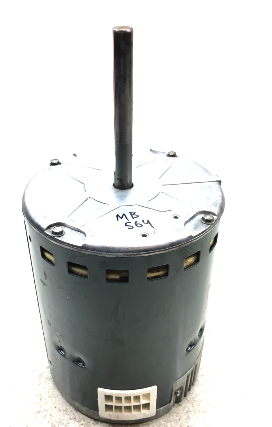 Genteq X13 FM17 5SME39SXL122 Blower Motor HD52AE137 1HP 230V CWLE used #MB564