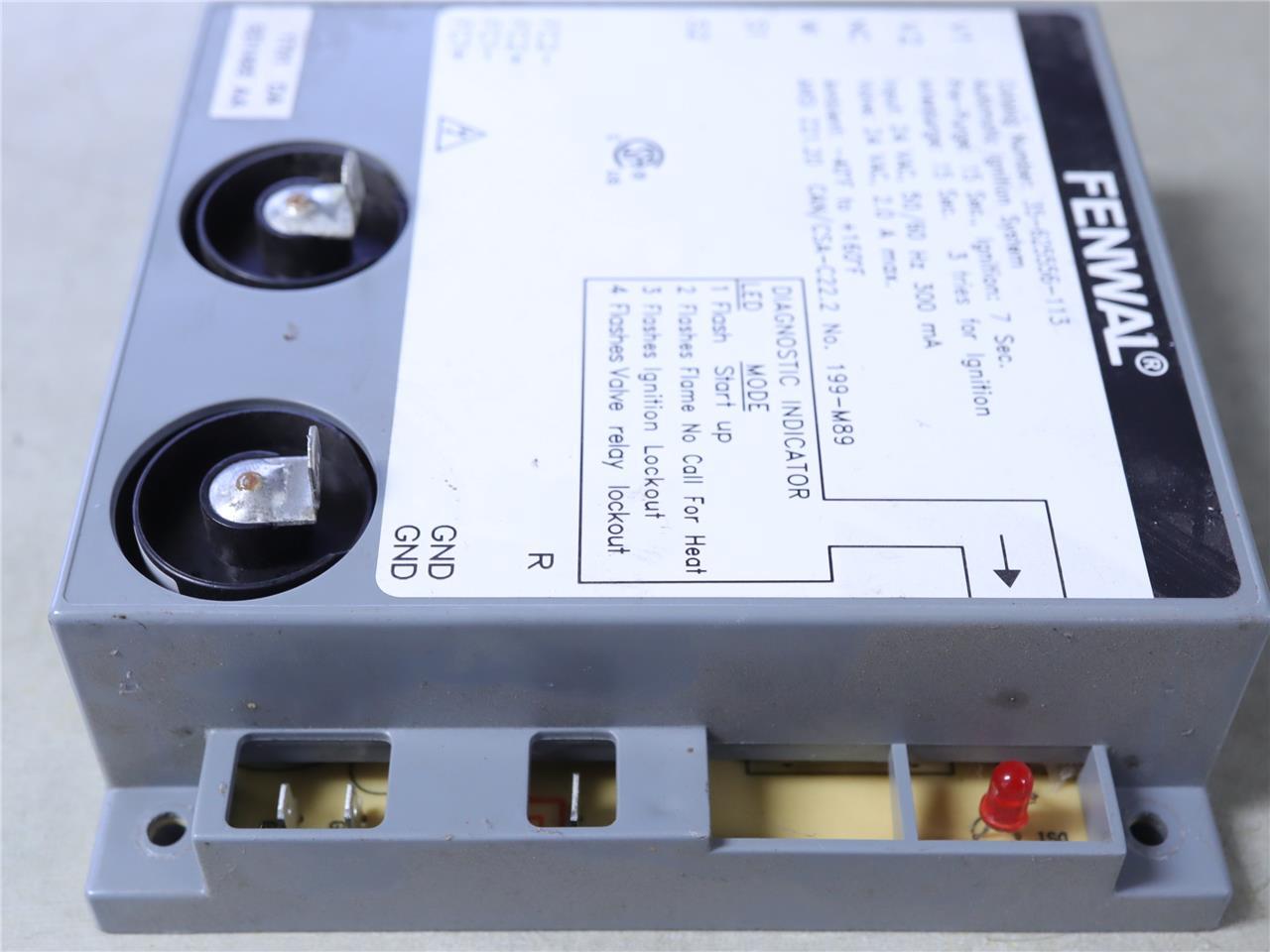 FENWAL 35-625556-113 Automatic Ignition Control Module System