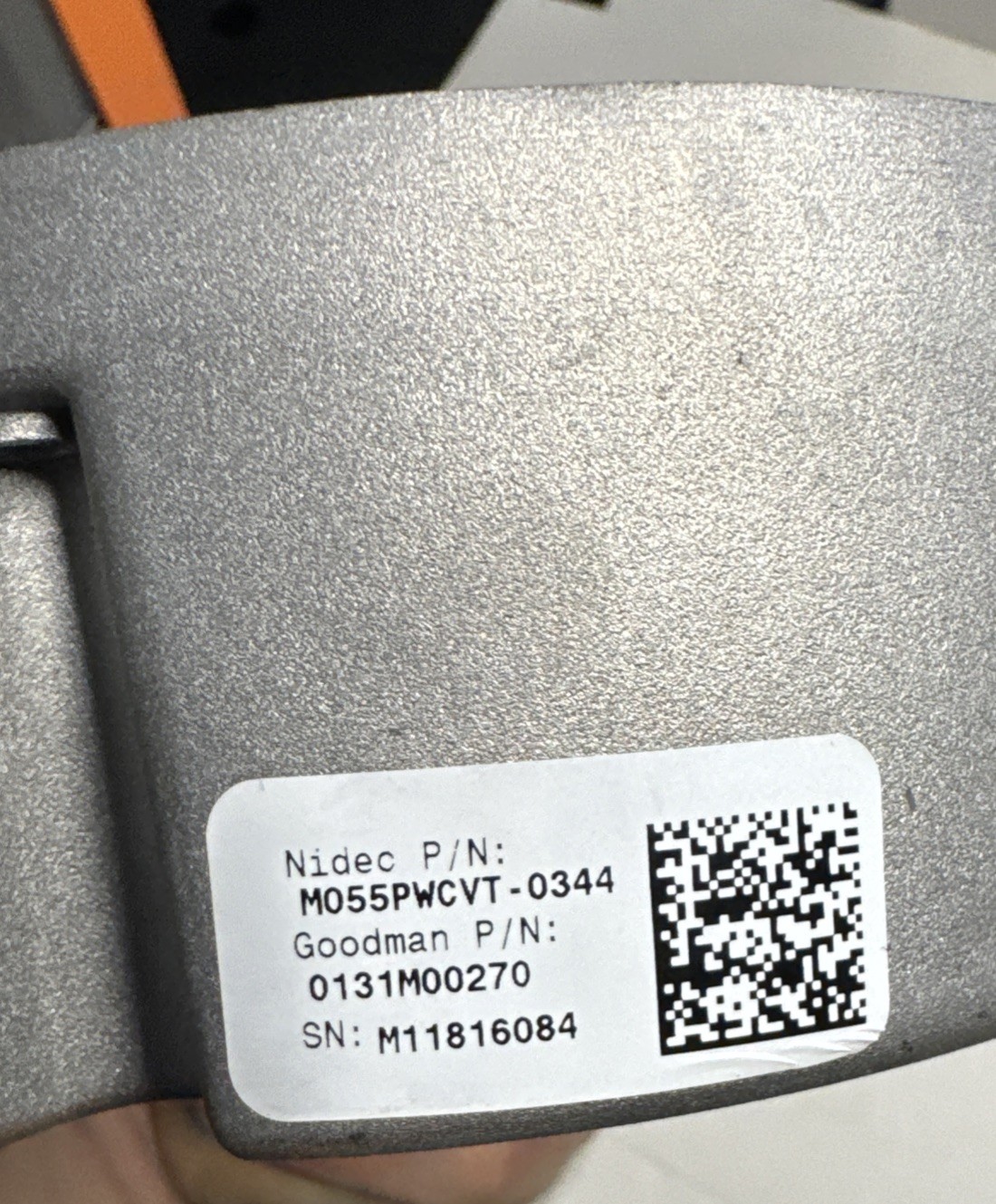 Emerson M055PWCVT-0344 Module ONLY 0131M00270 1/2HP Ver 176 CWLE Goodman
