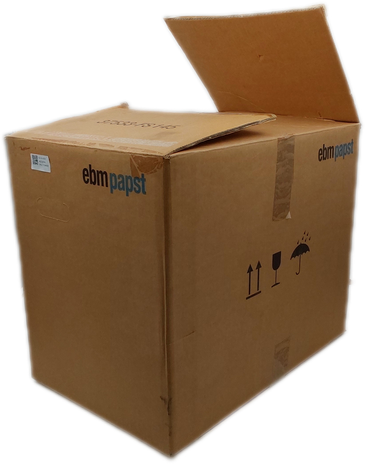 EBM-PAPST G3G250-GN17-01 1150W 230VAC 50/60Hz 5.7A High Volume HVAC Blower Fan
