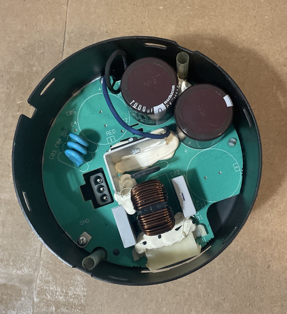 GE DG02 Module only for MOT11512 D341314P58 3/4HP 115V CCW