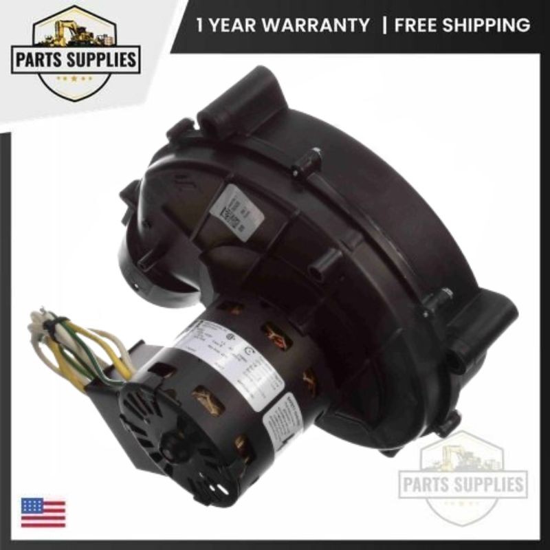 A137 Fasco 3.3″ Draft Inducer Blower Assembly for Luzaire York Rooftop HVAC DCG