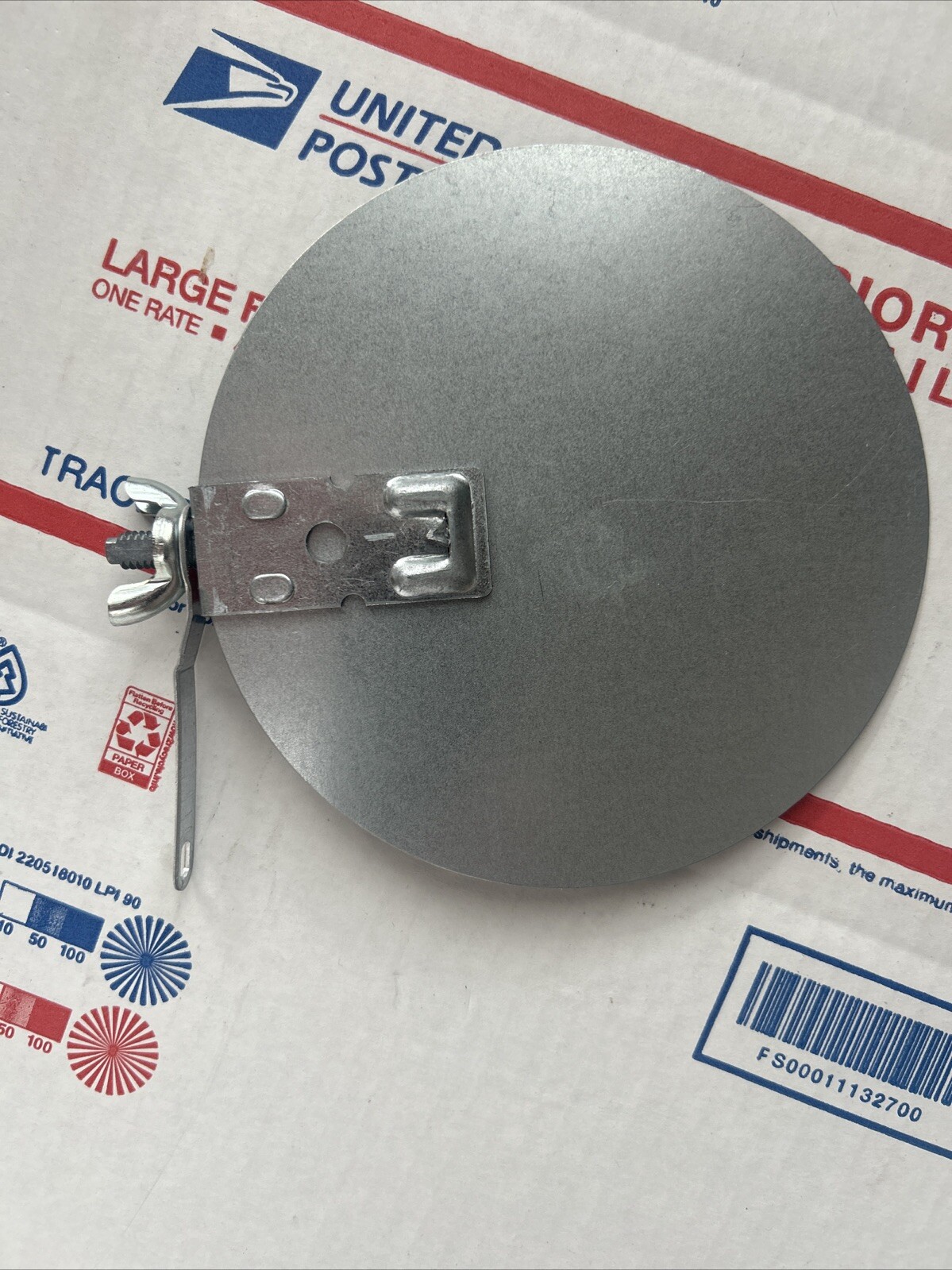 6 In. Manual Damper Galvanized Steel NEW Lot Of 24