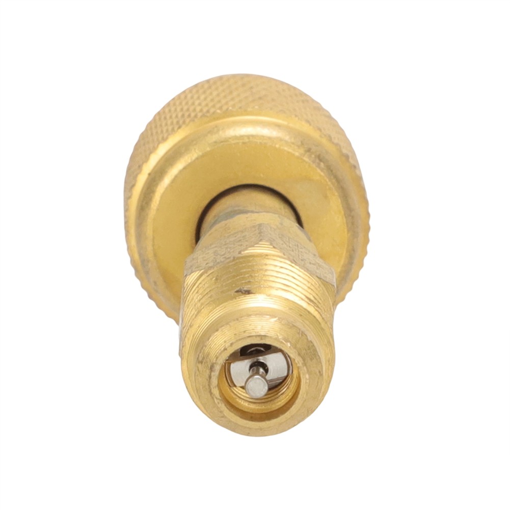 2x For A2L R454B R32 Tank HVAC R32 Reverse Thread 1/4” Female 1/4” Male Adapter