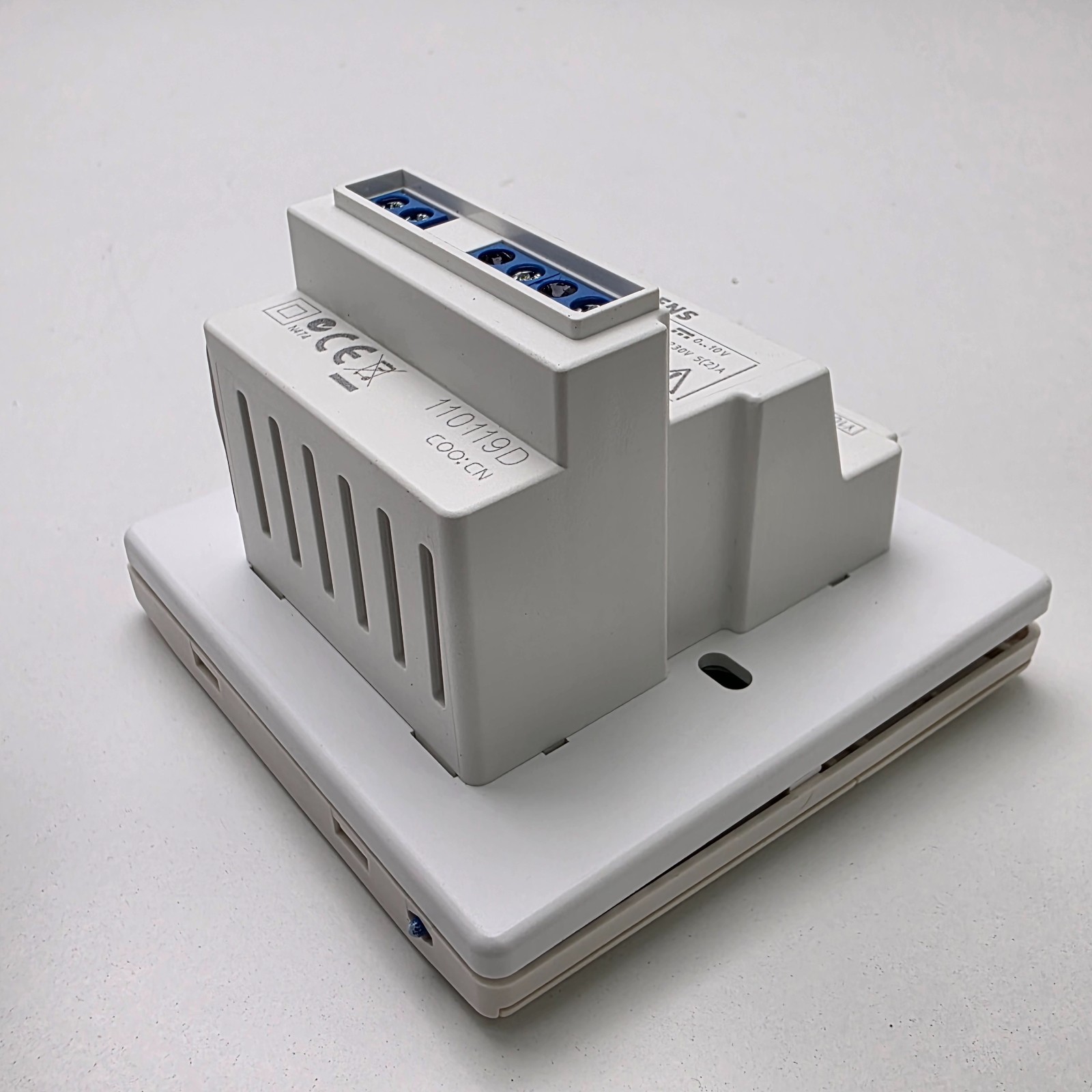 New Siemens Room Thermostat HVAC Controller RDU340 AC230V