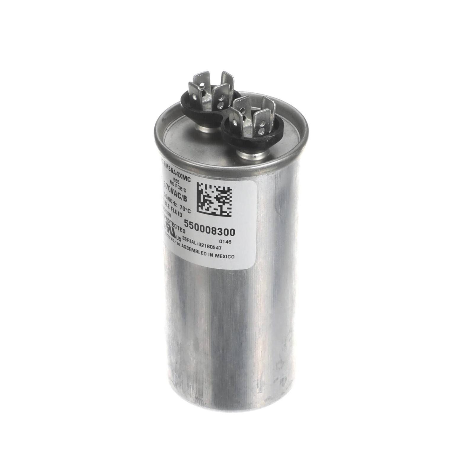 CAPACITOR RUN 35 MFD @ 370V NGM 325P356H 550008300 – Genuine OEM Replacement