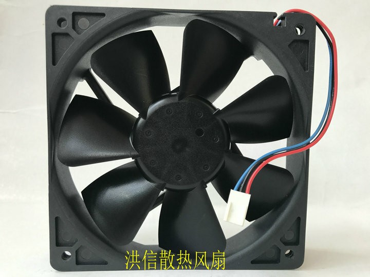 1pc WFB1212H 12025 120mm x 25mm DC Brushless Cooler Cooling Fan 12V 0.45A 3Pin