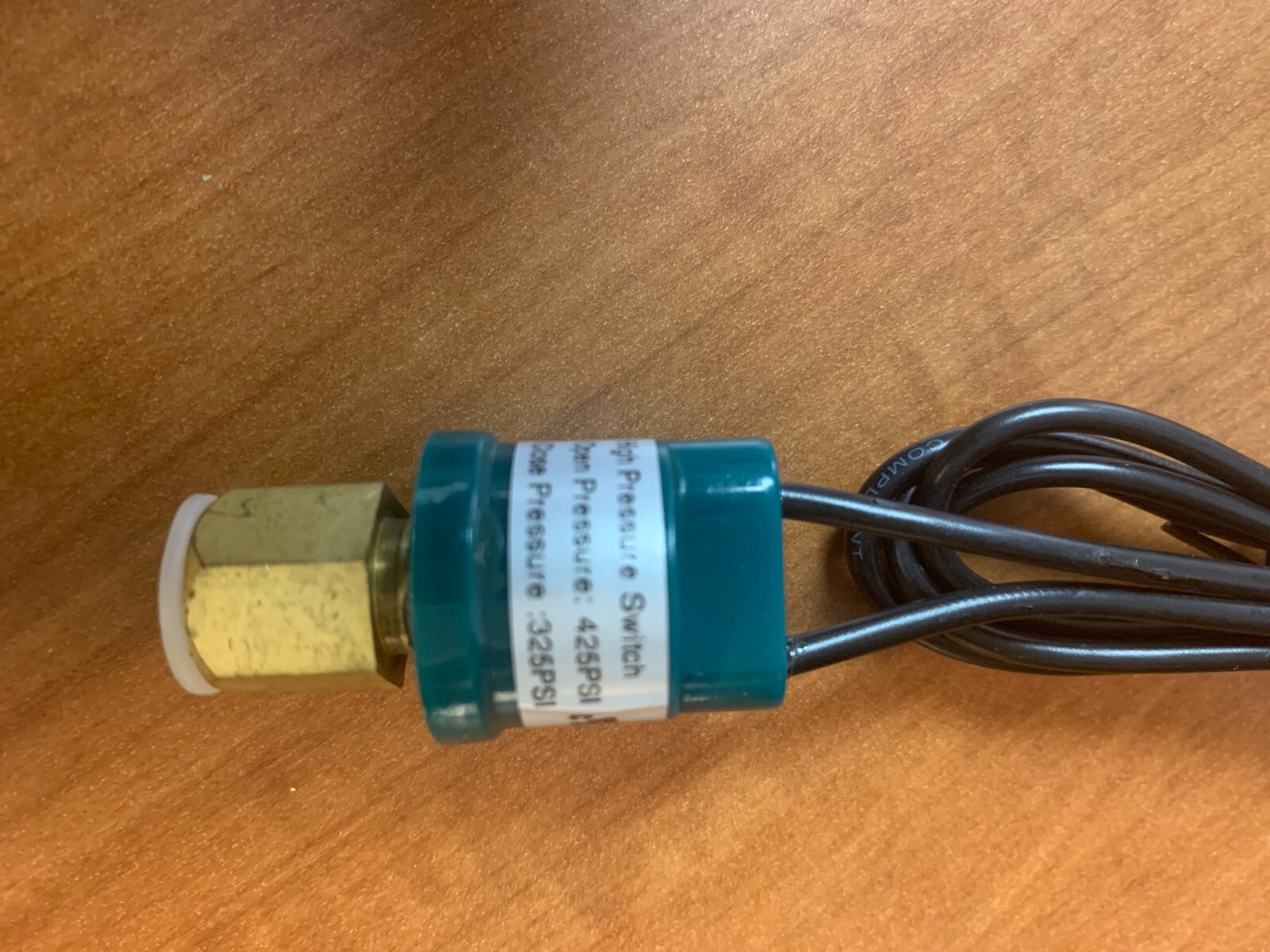 High Pressure Switch, O425, C325, Equivalent to Johnson Control P100CP-2C