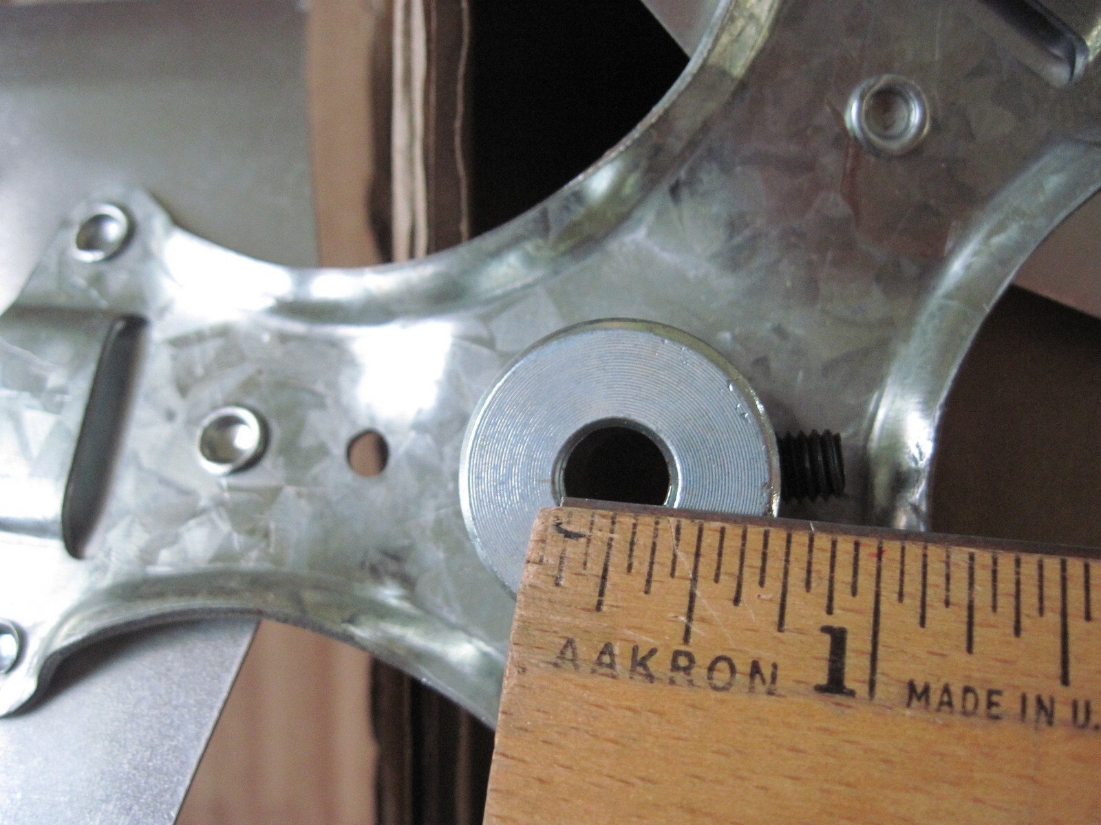 Dayton 41NL08 Replacement Fan Blade 12″ Dia 5/16” Bore, For 1HKL4, 1HLA2, 1HLA2A