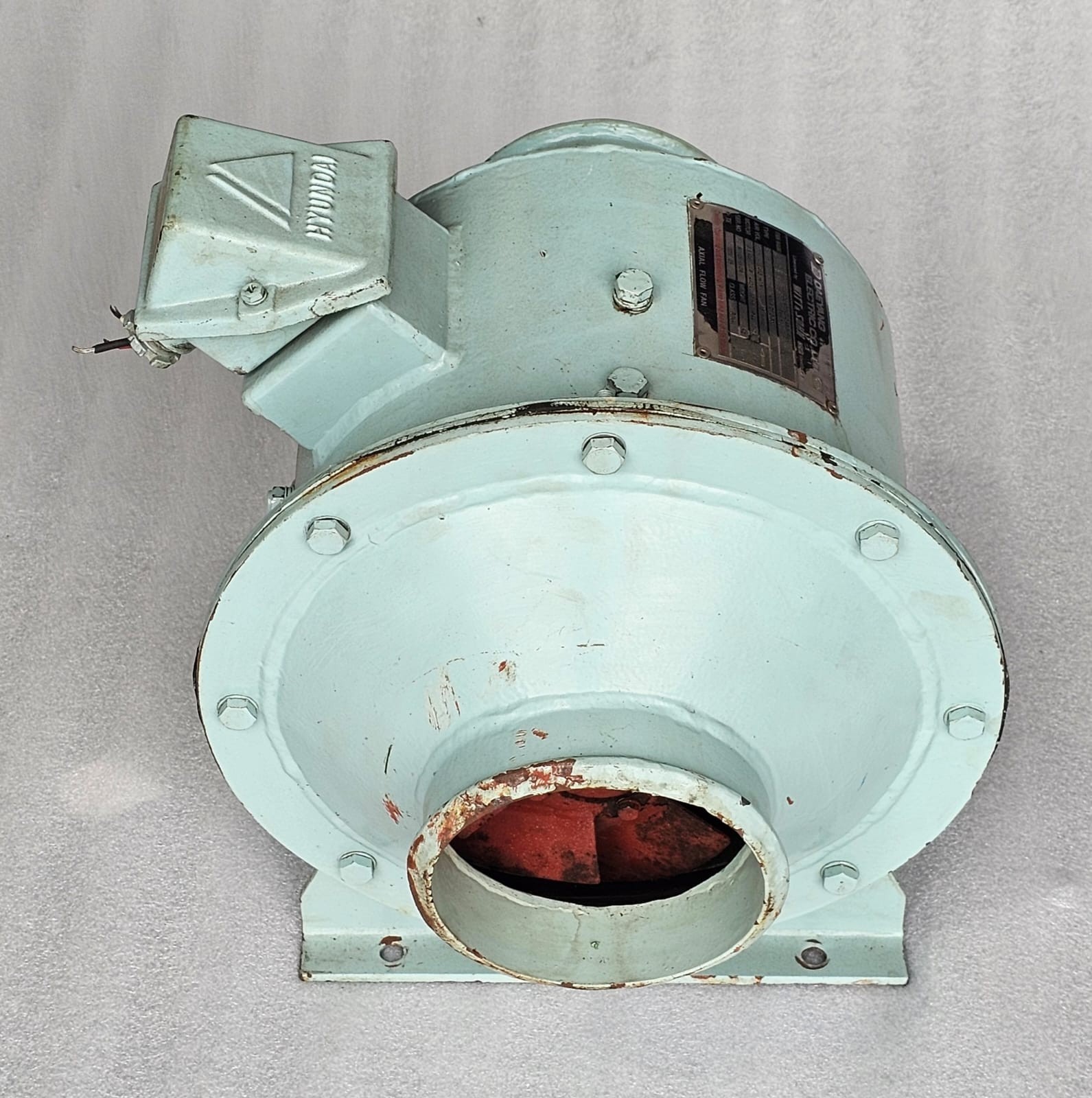 Daeyang Electric Co. X8L5/Z1.0/300 0.2 KW 60 HZ 440V ISOLATING CABIN FAN