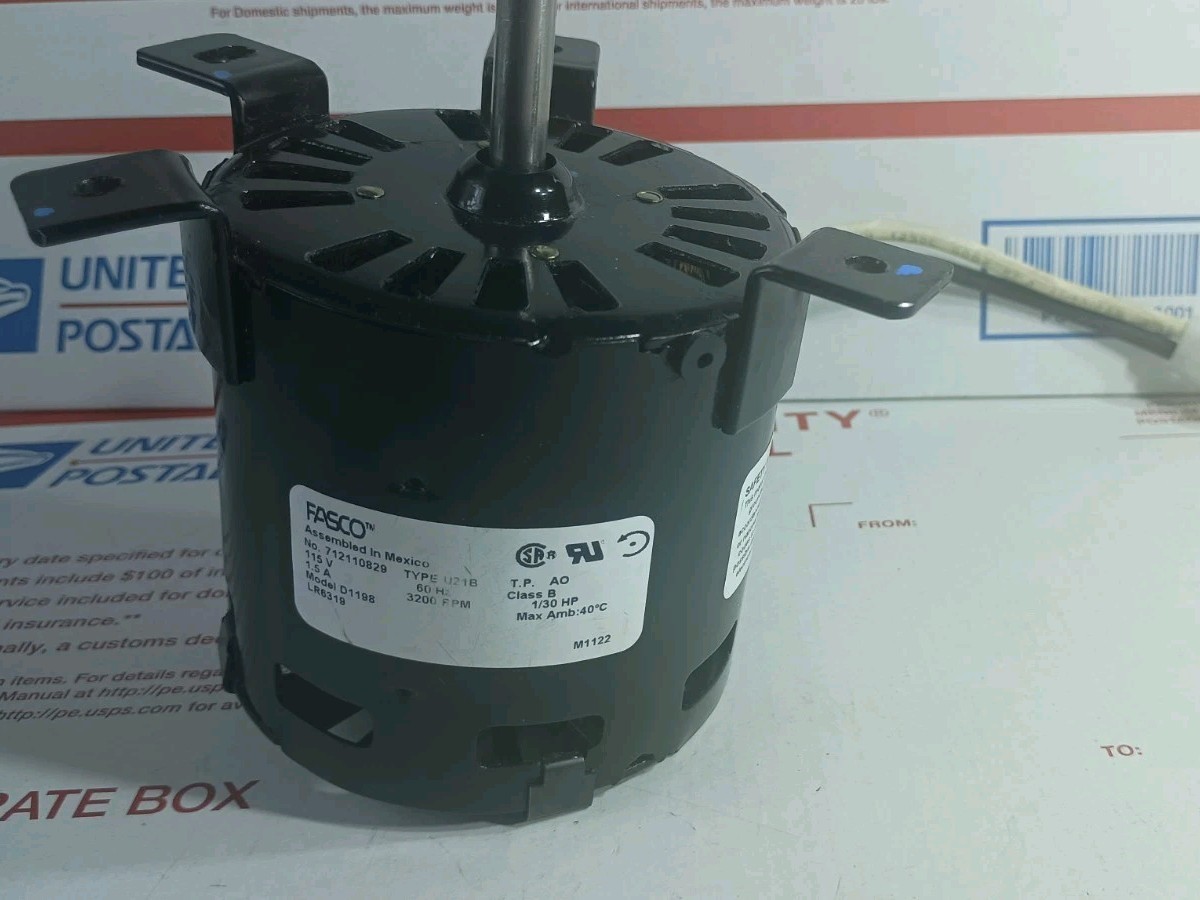 FASCO INDUSTRIES NO.71731532 MOTOR