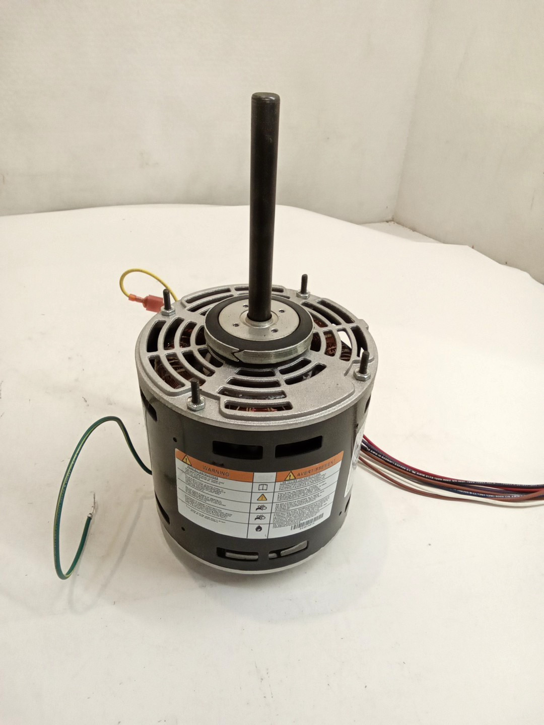 TradePro TP-E50-MHP2 Evaporator Motor 1/2-1/6HP 1075 Rpm 208-230VAC 3.6A 3-Speed