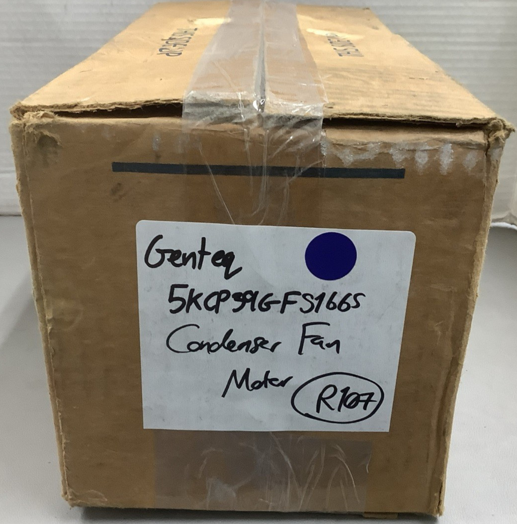 Genteq 5KCP39GFS166S 1/5HP 825RPM 208-230V AC Condenser Fan Motor (R107)