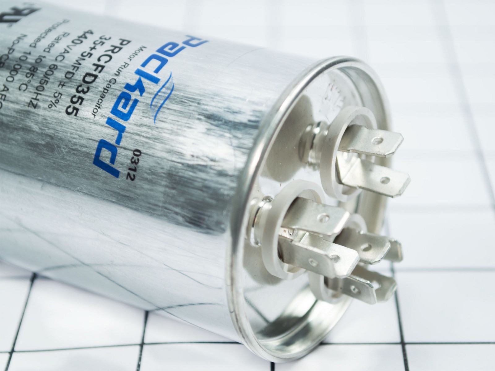Appliance Factory Parts crc160500710133 CAPACITOR 35/5MFD440V