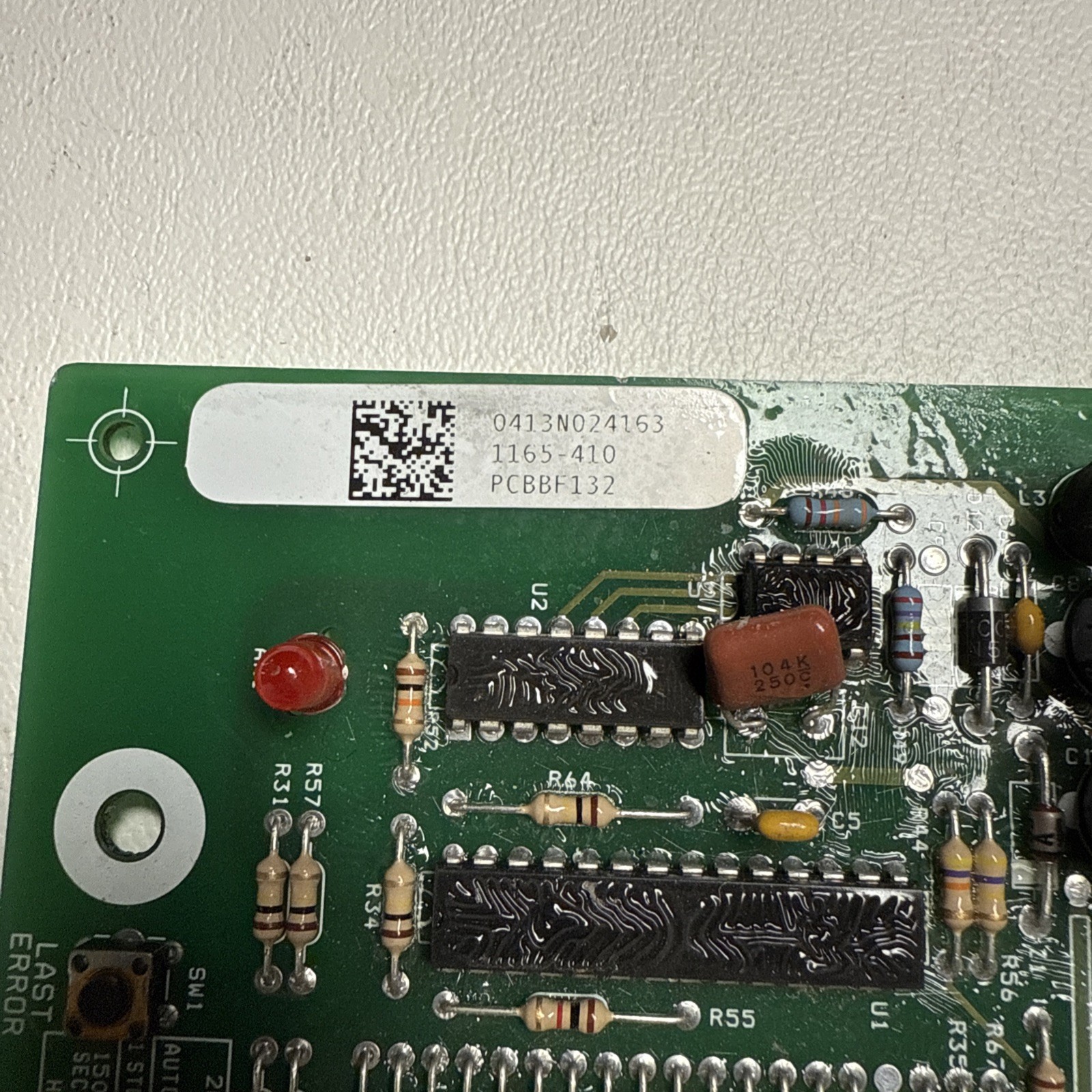 PCBBF132 Furnace Control Board 1165-410