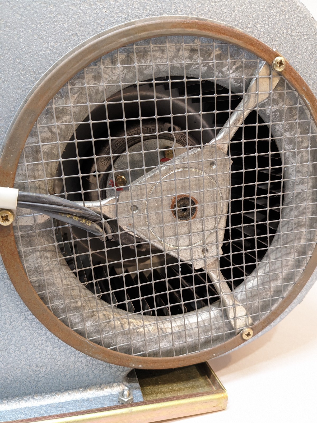 ebm Papst D4E180-GD03-26 Centrifugal Blower Fan 230V 235/280W Thermally Protecte