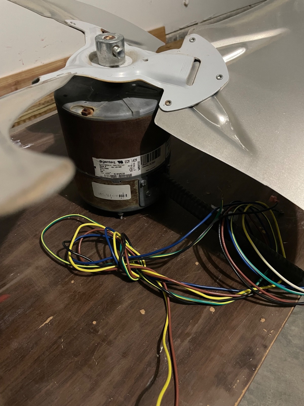 carrier infinity condenser fan motor