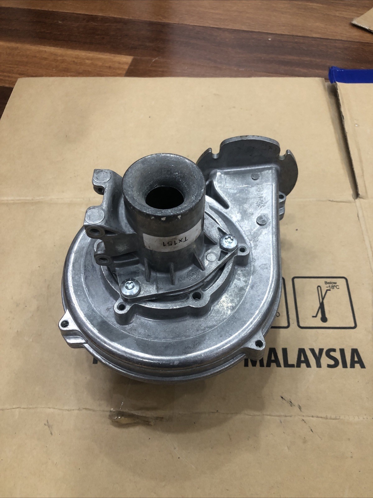 NTI Vmax Boiler Blower Fan EBMPAPST NRG118/0800-3612-030317-68