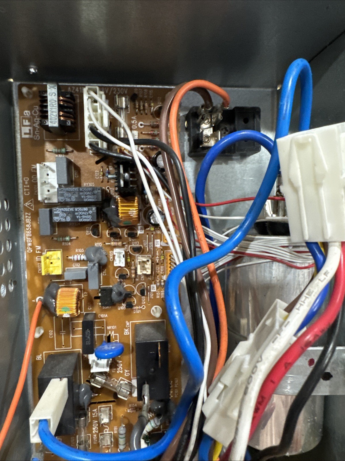 Wp29x10021 Az41e12dabw1 Ge Zoneline Ptac Air Conditioner Control Board Unit