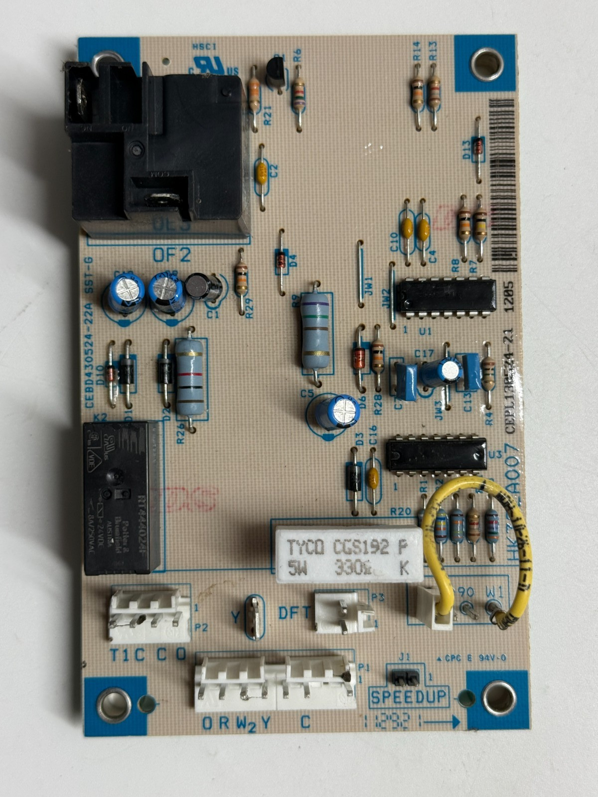 Carrier HK32EA007 Defrost Control Board