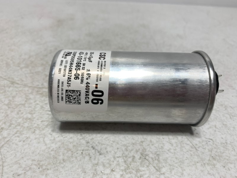 Protech 43-101665-06 Capacitor 35/5uF 440VAC Round