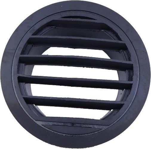 75mm 360 Degree Rotatable Round Air Ducting Vent Outlet Compatible with 5KW Air
