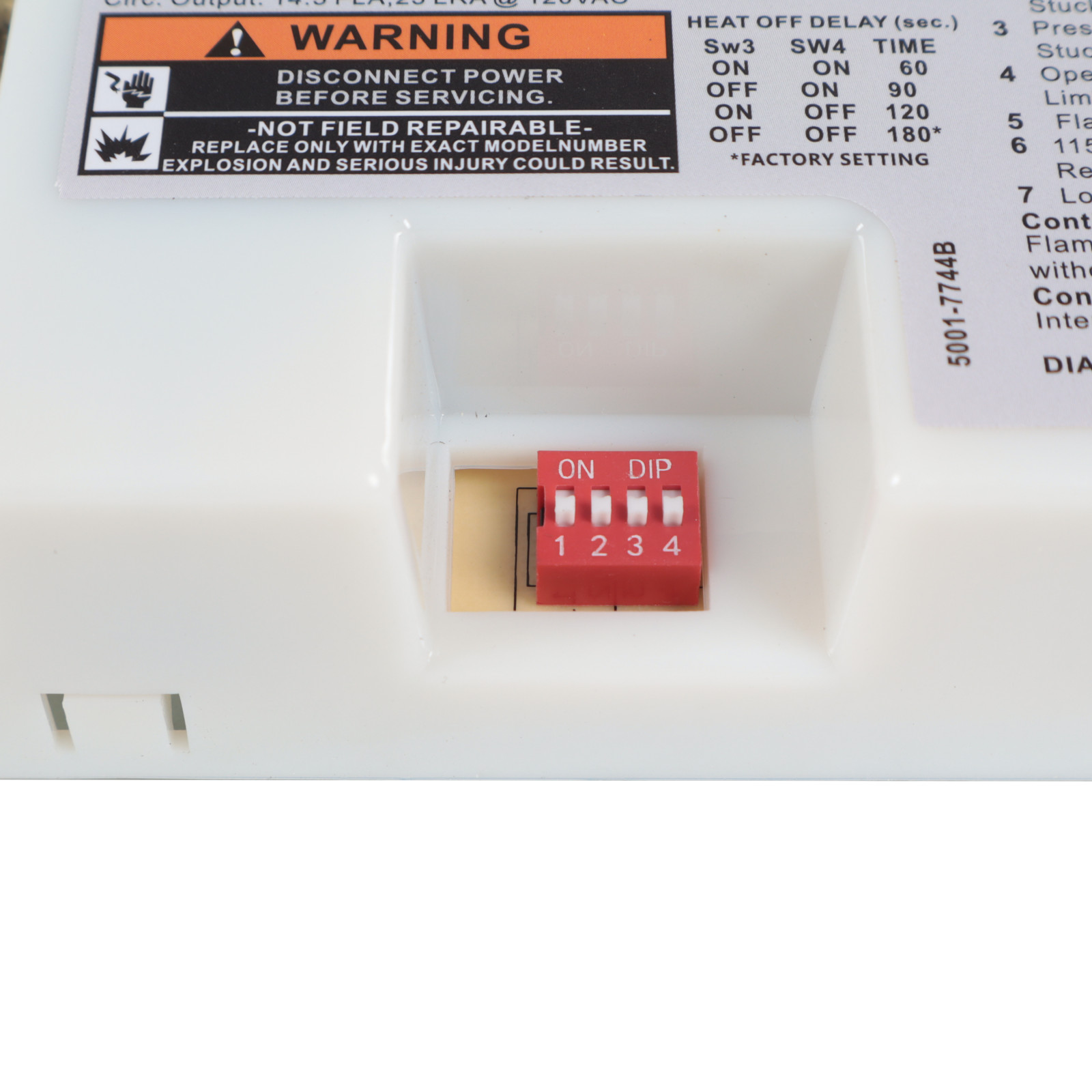 50A55-843 Furnace Control Circuit Board Replacement For White Rodgers New