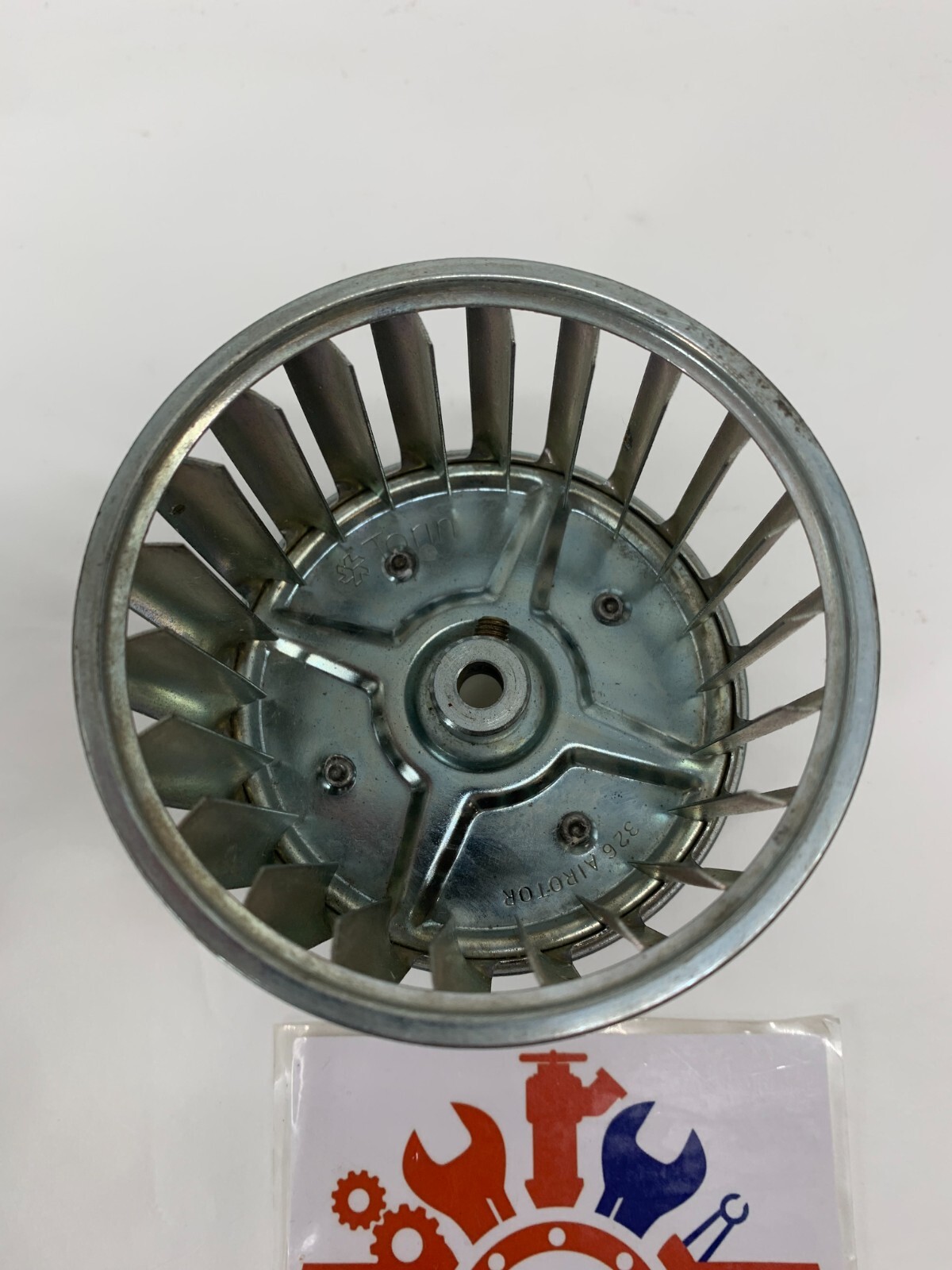 Torin 326 Airotor Replacement Blower Fan Wheel 3-3/4″ Diameter 3-1/2″ Length
